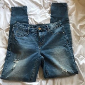 Mossimo High Rise Jeggings